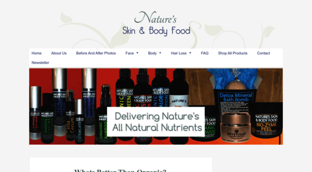 natures-skin-and-body-food.com