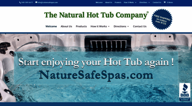 naturesafespas.com