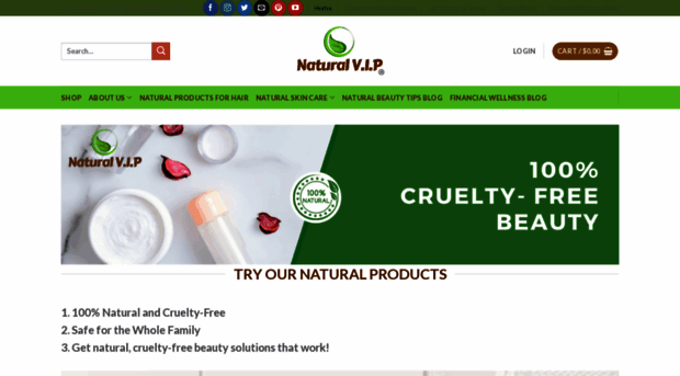 naturesbeautymix.com