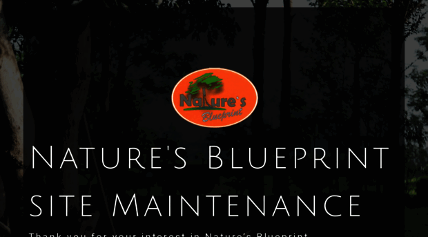 naturesblueprintinc.com