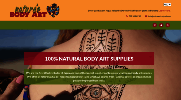 naturesbodyart.com