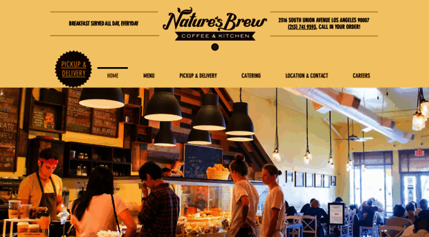 naturesbrewcafe.com