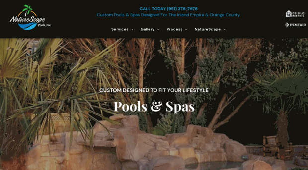 naturescapepools.com