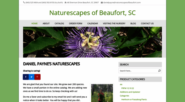 naturescapesofbeaufort.com