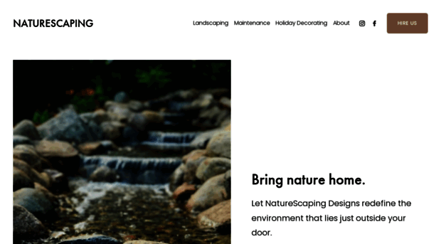 naturescapingdesigns.com