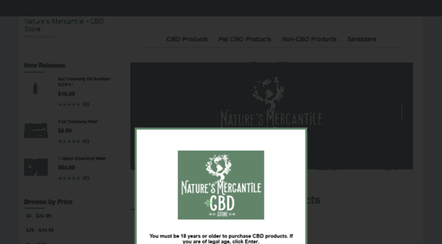 naturescbdmercantile-com.3dcartstores.com