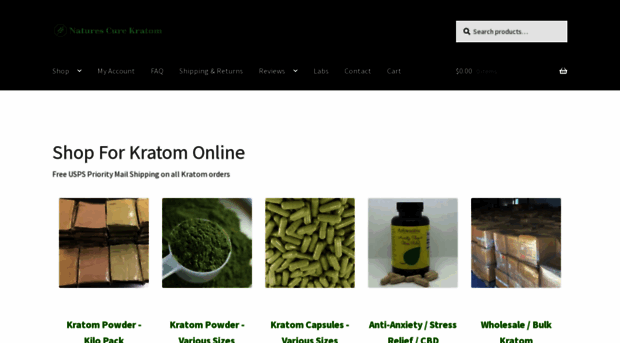 naturescurekratom.com