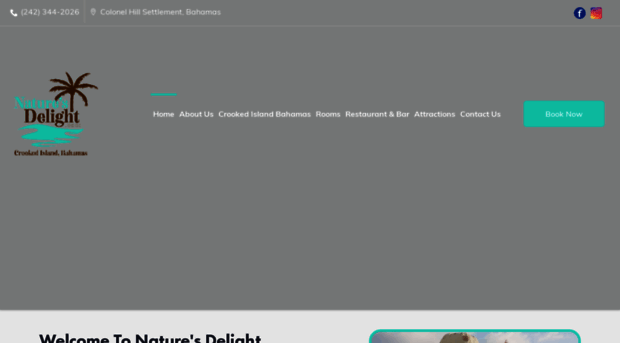 naturesdelightlodge.com