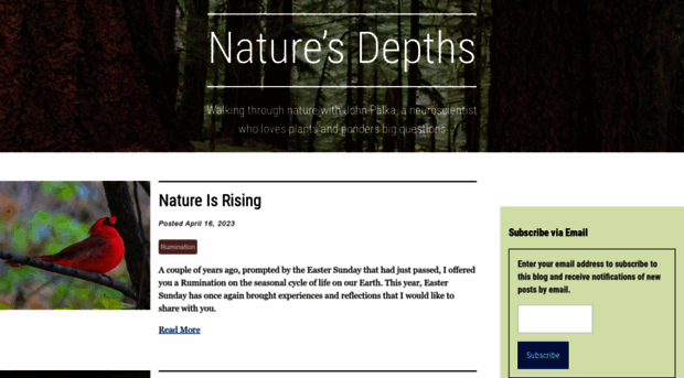 naturesdepths.com