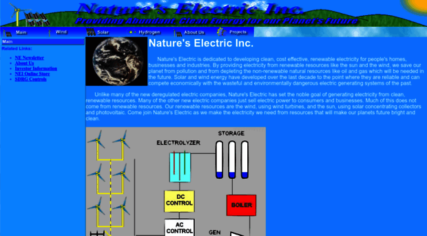 natureselectric.com