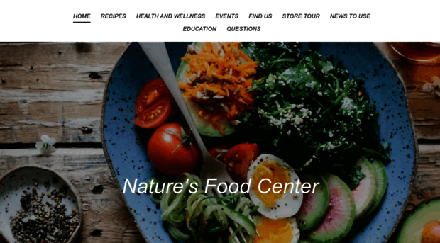 naturesfoodcenter.com