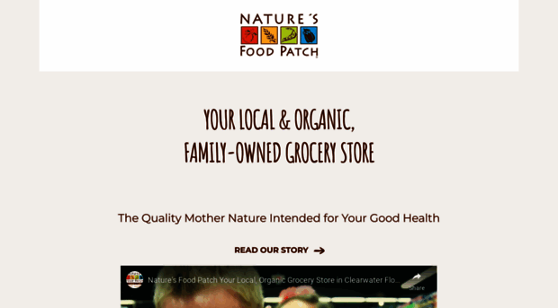 naturesfoodpatch.com