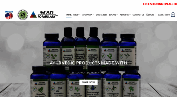 naturesformulary.com