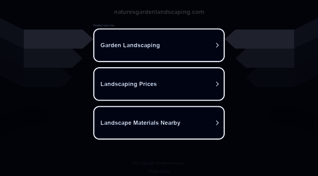 naturesgardenlandscaping.com