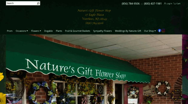 naturesgiftflorist.com