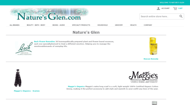 naturesglen.com