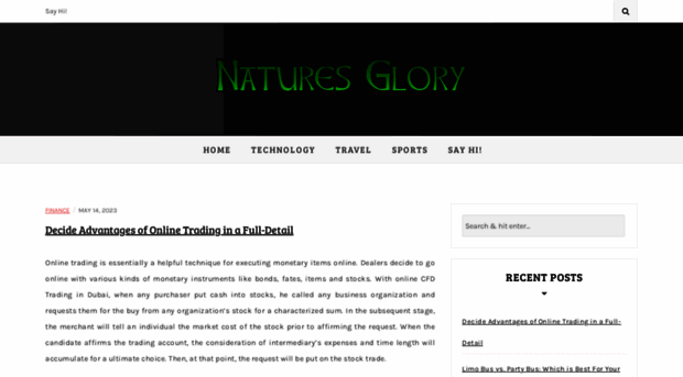 naturesglory.net