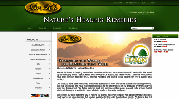 natureshealingremedies.com