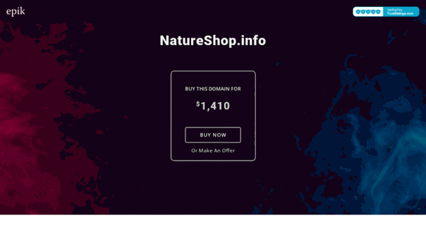 natureshop.info