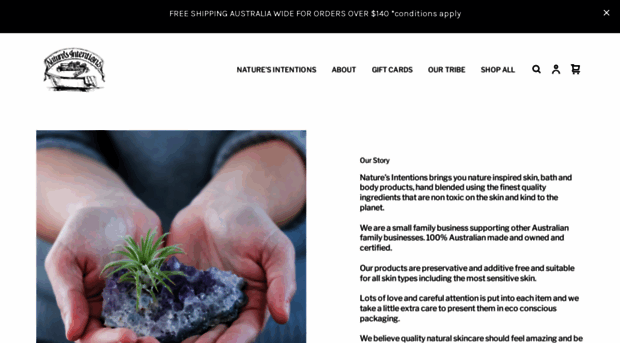 naturesintentions.com.au