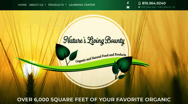 natureslivingbounty.com