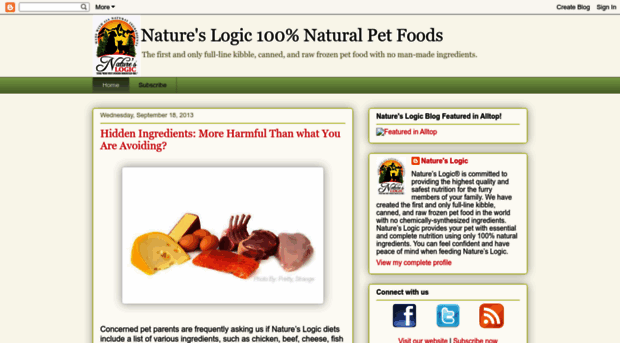 natureslogic.blogspot.com