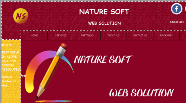 naturesoftwebsolution.com