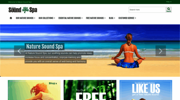 naturesoundspa.com