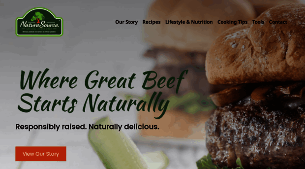 naturesourcebeef.com