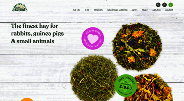 naturesownpets.co.uk