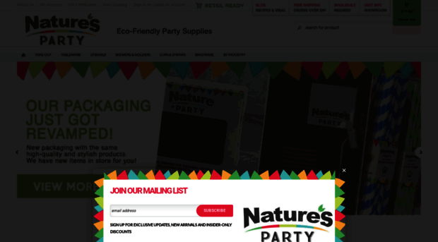 naturesparty.com