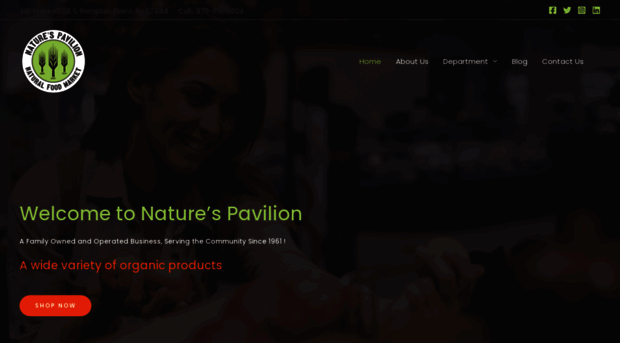 naturespavilion.net