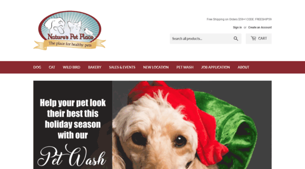naturespetplace.com
