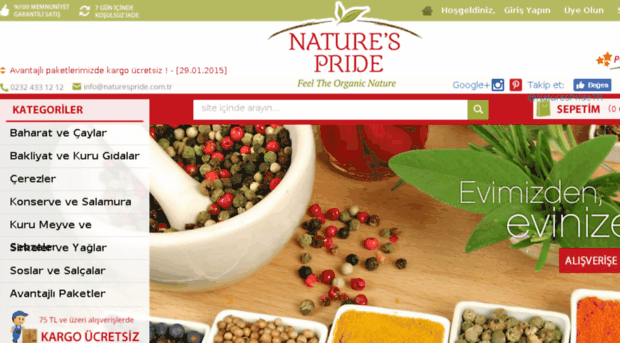 naturespride.com.tr