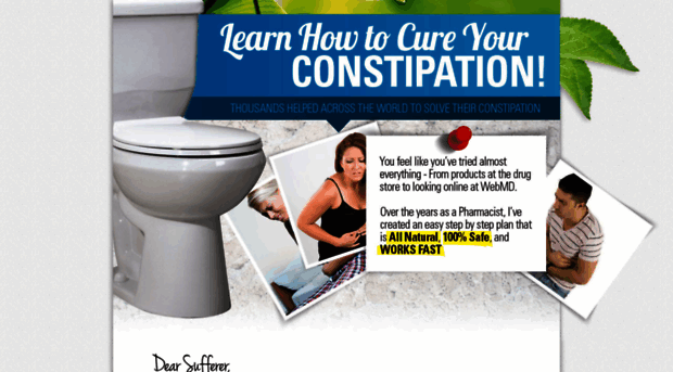 naturesquickconstipationcure.com