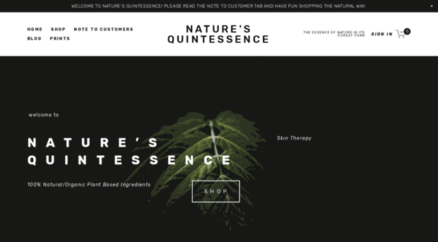 naturesquintessence.com