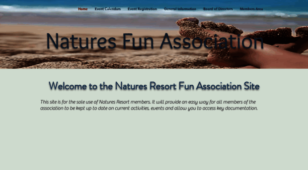 naturesresortfunassociation.org