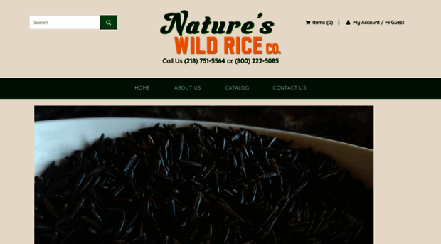 naturesrice.com