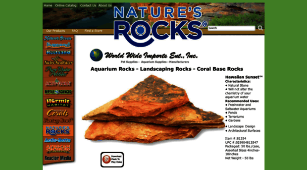 naturesrock.com