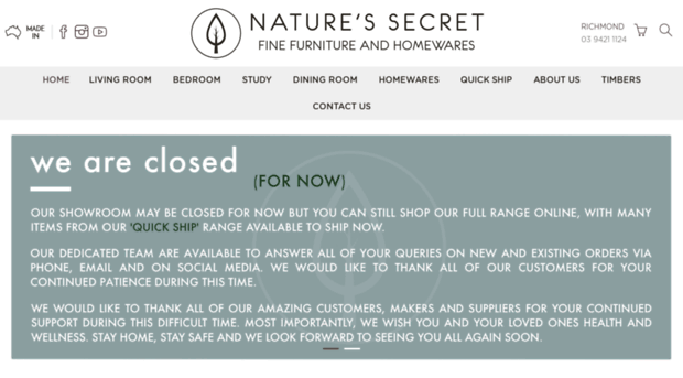 naturessecret.com.au