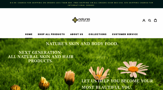 naturesskinandbody.com