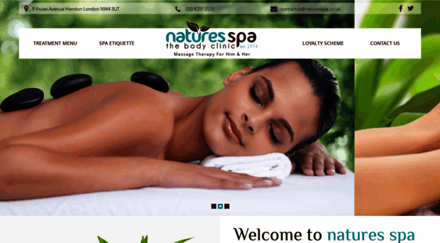 naturesspa.co.uk