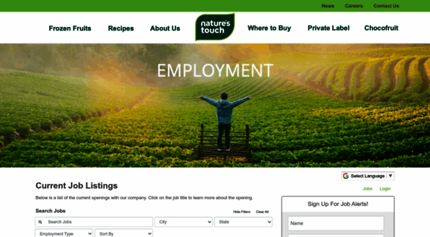 naturestouch.applicantpro.com