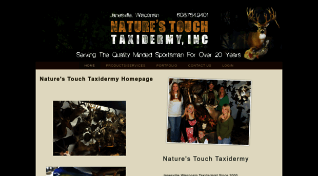 naturestouchtaxidermy.net