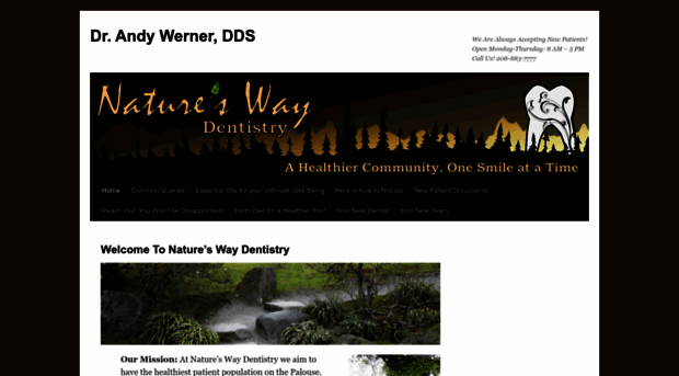 natureswaydentistry.com