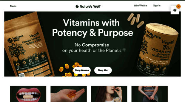 natureswelllabs.com