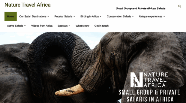 naturetravelafrica.com