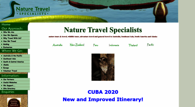 naturetravelspecialists.com