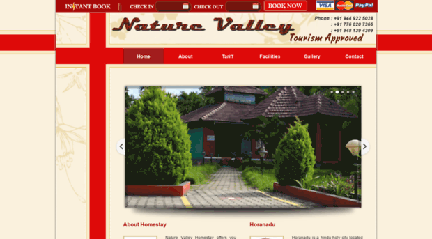 naturevalleyhomestay.com