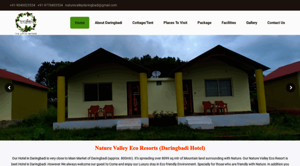 naturevalleyresorts.com